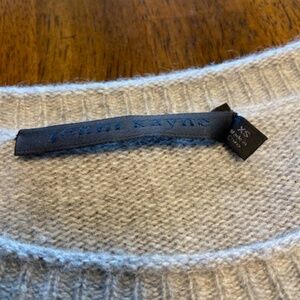 Jenni Kayne Grey Sweater size XS